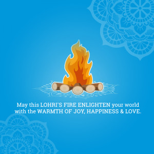 Happy Lohri hd images poster banner status and hd photos